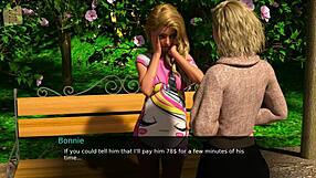 so hazel meets her ex in nursing back to pleasure 74, guess what happens next