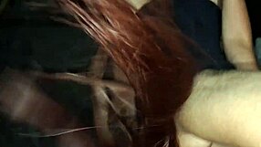 Fanny shows her ass without panties on the street