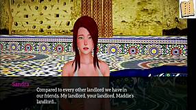 Exploring my new family in this cartoon game