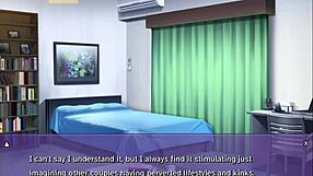 Moja žena raziskuje zabaven anime igro s sosedskimi pustolovščinami