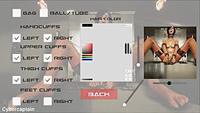 3d bondage, you love this metal fetish game?