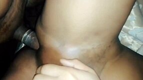 A delightful encounter with a charming companion in a cozy setting.