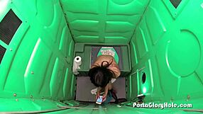 porta gloryhole craving strangers cum