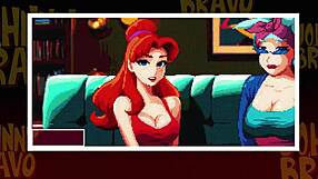 Johnny bravo shows off his monster cock outdoors with a cute handjob 😏