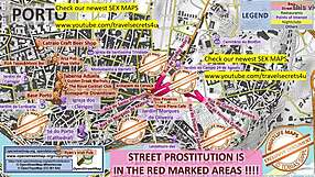 Porto Portugal Street Map of Massage Parlours and Brothels on Hdpornt