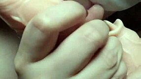 Asian Milf Inserts 20cm Toy Into Tight Pussy, Stretching It Wide