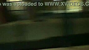 Cracky, the mature slut, forgets about the objects in her shaved pussy during outdoor fun with her friend.