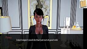 Exploring my new family in this cartoon game