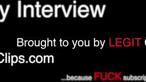 Athena May's little 18+ hands barely legal blonde babe helps step-father with a 20 bill then completes the task with a big load pov facial