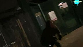 Cracky, the mature slut, forgets about the objects in her shaved pussy during outdoor fun with her friend.