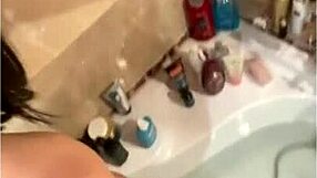 Mature Goddess Undresses, Ripping Clothes for Worship