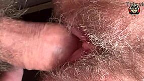 Hairy Pussy Ultra-Closeup Fuck