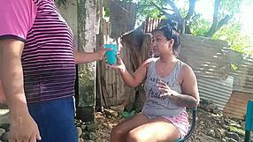 neighbor watches me bathe naked