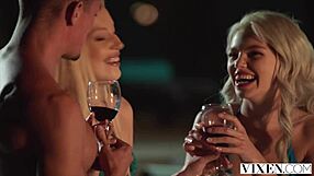 Ashby Winter And Bella Spark In Intense Threesome