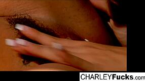 Charlie licks Capri's wet pussy!