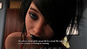 3D animated game with erotic elements