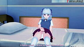 Watch Shinmai Maou's Long Night? Full Chapter 4 With See-Through Fantasy!