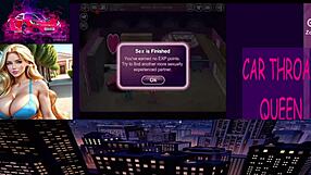 yo, wanna see this blonde hentai babe deepthroat in a car?