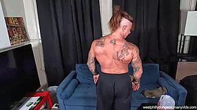 Brooke Diesel Tag Teamed in Intense MMF Threesome with Mature Bodybuilder