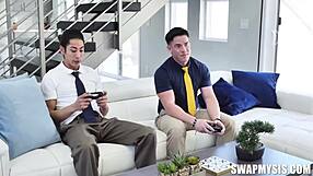 Emotional Sis Swap with Percy Sires