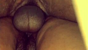 tight latina pussy gets creamy in doggystyle fun