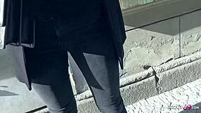 german scout finds teen secretary for pickup casting chat