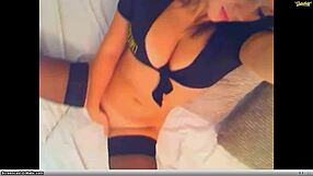 nikkix chats on webcam