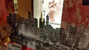 watching my girlfriend get caught in the act