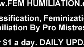 Hej, oblečem te kot svojo osebno jebačo v tej fetiš bdsm sceni