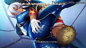 kyonyuu gunjin shihai saimin intense scene 11 english subbed