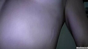 Shy 18-Year-Old Swimming Champion Rides Trainer’s Fat Cock in POV