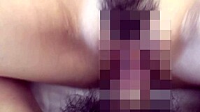 college student's intimate moments with sex friend