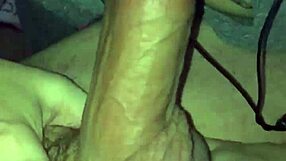 this bbw couple does a slow motion blowjob and cumshot scene. they suck cock slowly.