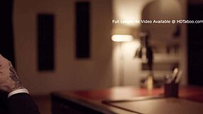 Submissive secretary Jill Kassidy serves her boss with rough sex in office