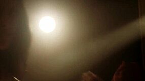 A Dancer From India Slowly Undresses, Teasing With Her Moves.