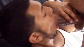 is that big dick latin guy sucking cock or getting a blowjob?