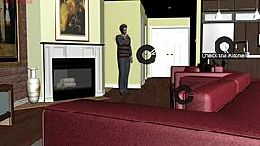 Matt and Bus Stop Girl in Rough Roleplay