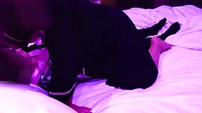 Sex Friend in Kimono Cosplay Climaxes from Handjob