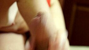 Mature amateur wife engages in pov oral blowjob sex with couple