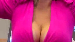 Blonde gets wet in gym workout