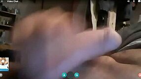 Latina Slut Makes Husband Cum Hard on Shaved Pussy