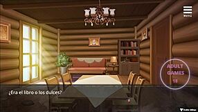 The Witch's Sexual Prison 5 - Naked Cartoon Game With Intense Action!