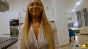 Wild Girl Sucks Cock To Seal Husband's Big Contract