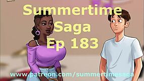 Summertime Saga Episode 183: Animated Adventure Continues