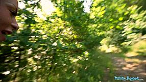 I feel her lips wrap around my cock as we seal our cash-for-sex deal in public