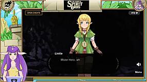 Blonde linkle gets fucked in zelda game