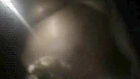 Masked Blonde Coworker Sucks Big Black Cock