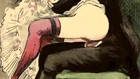 My secret life in retro vintage erotic cartoon anime hentai!