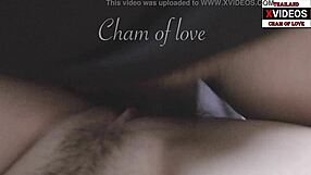 asian girlfriend shows off to guy next door