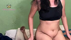 i love riding that big cock in lingerie 😈